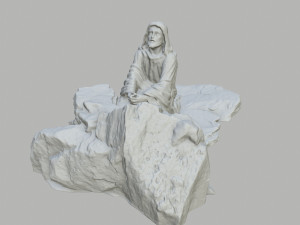 jesushighpolygon 3D मॉडल