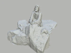 jesushighpolygon 3D Model