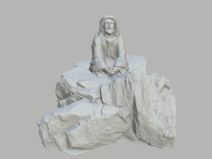 jesushighpolygon 3D मॉडल