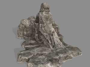 jesus Model 3D