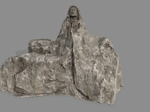 jesus Model 3D