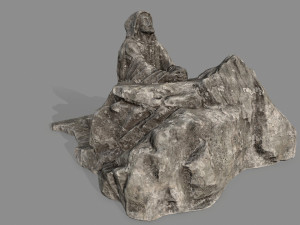 jesus Model 3D