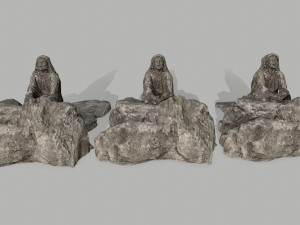 jesus Model 3D