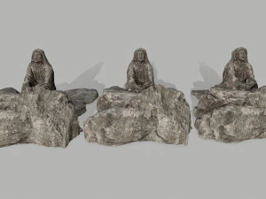 jesus 3D Model
