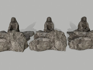 jesus Model 3D