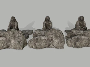 jesus 3D Model