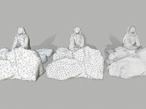 jesus 3D Model