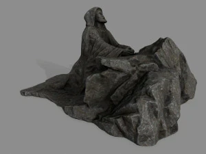 イエス 3Dモデル