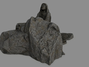 jesus 3D मॉडल
