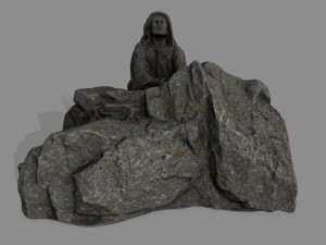 jesus 3D मॉडल