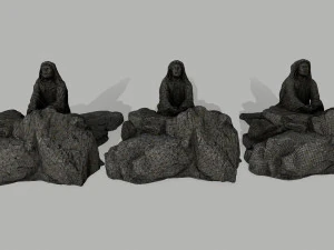 jesus 3D Model