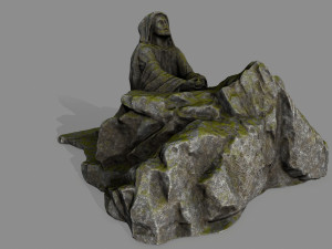 jesus 3D मॉडल