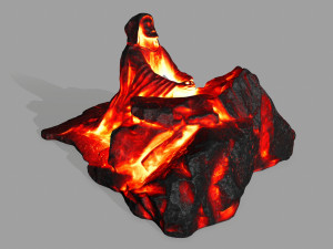 saint 3D Model