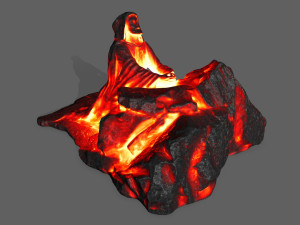 saint 3D मॉडल