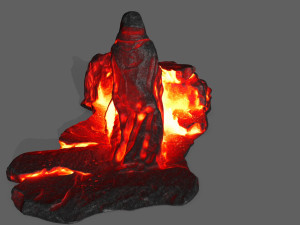 saint 3D मॉडल