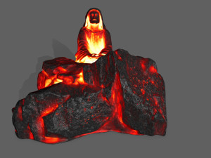 saint 3D मॉडल
