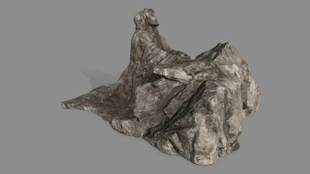 jesus 3D Model .c4d .max .obj .3ds .fbx .stl .blend 