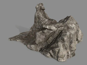 イエス 3Dモデル