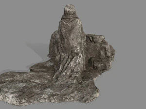jesus 3D Model
