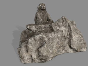 jesus 3D मॉडल
