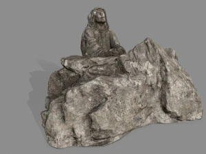 jesus 3D Model