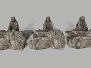 jesus 3D Model