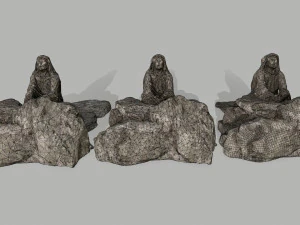jesus 3D Model