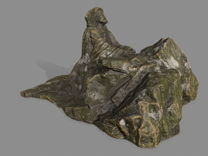 jesus 3D मॉडल