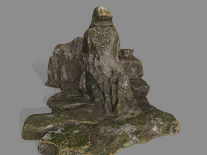 jesus 3D Model