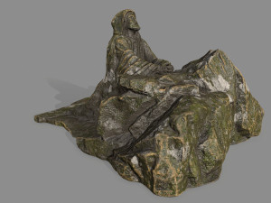 jesus 3D Model