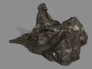 イエス 3Dモデル