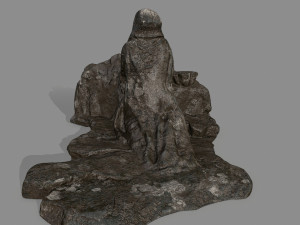 jesus 3D मॉडल
