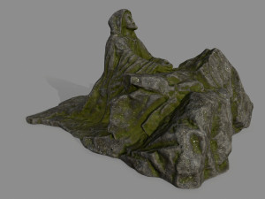 jesus 3D मॉडल