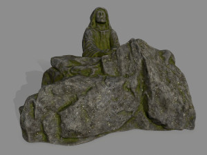 jesus 3D मॉडल
