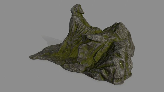 jesus 3D मॉडल .c4d .max .obj .3ds .fbx .stl .blend 