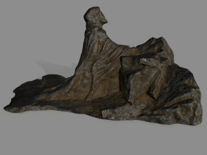 jesus 3Dモデル