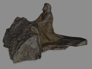 jesus 3Dモデル