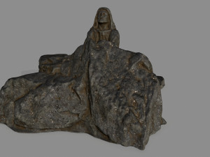 jesus 3Dモデル