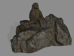 jesus 3Dモデル