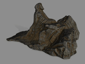 jesus 3Dモデル