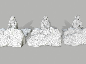 jesus 3Dモデル