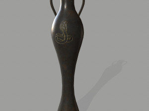 vase set 3D 모델
