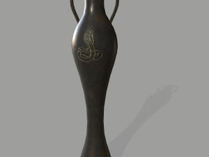 zestaw wazon&oacute;w Model 3D