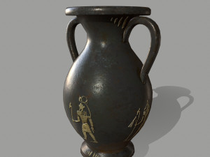 vase set 3D 모델
