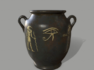 vase set 3D 모델