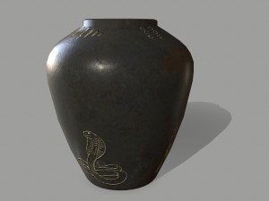 vase set 3D 모델