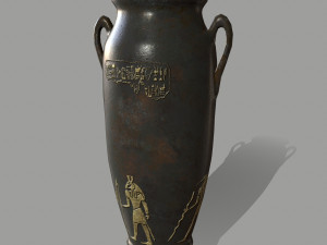 vase set 3D 모델