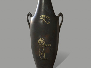 vase set 3D 모델
