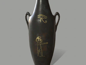 zestaw wazon&oacute;w Model 3D