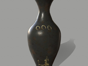 vase set 3D 모델